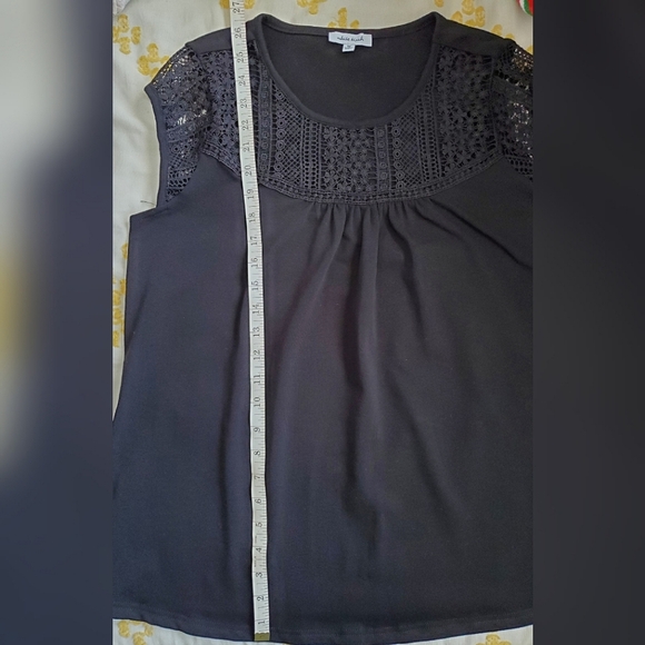 Searching For Truth Cap Sleeve Top - Picture 9 of 10